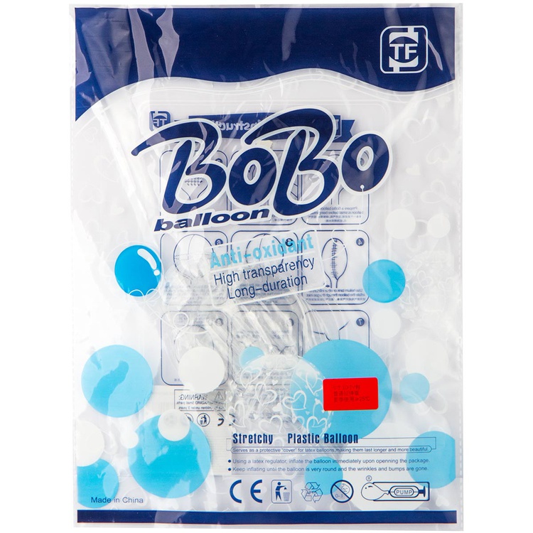 BUBBLE BOBO СФЕРА 5"(баблс)